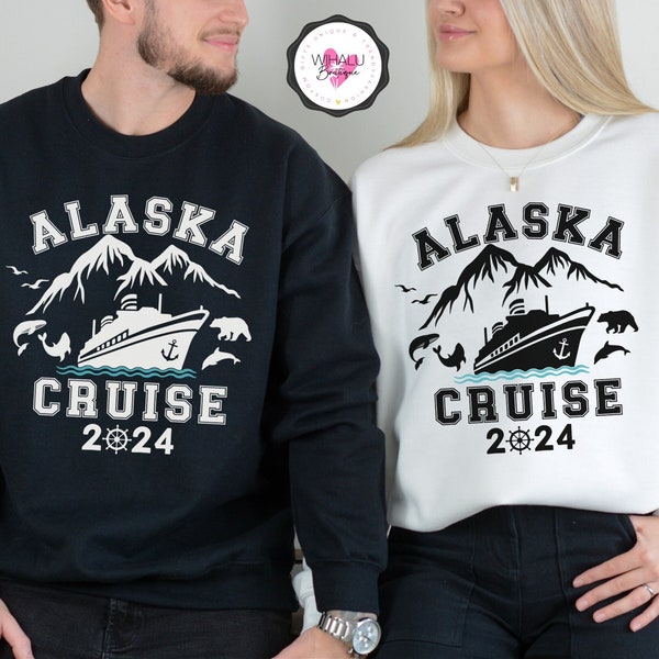 Alaska Cruise Matching Shirts Alaska Sweatshirt Alaska 2024 Cruise T-shirts Alaska Family Cruise Squad 2024 Cruise Crew Shirt Cruise Travel