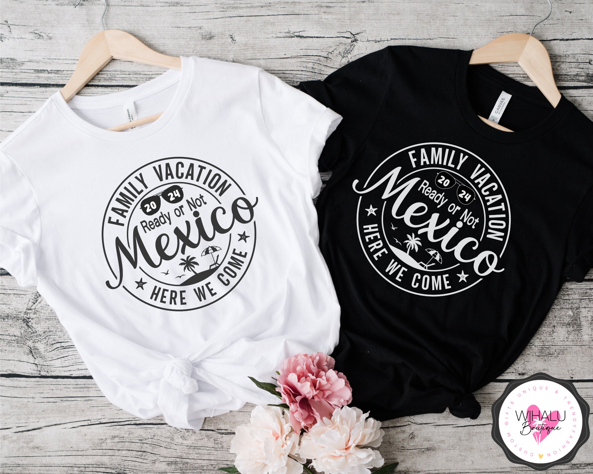 Cancun Mexico Vacation Matching T-Shirt - Family Trip, Sisters Trip Unisex Gift Shirt (Royal, Large) - View #10