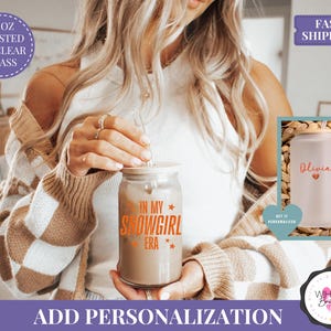 custom tumbler for showgirl fan ts inspired drinkware 40 oz cup with handle and straw gift for ts fan iced coffee tumbler showgirl theme retro orange text ts12 fan drinkware tswiftie merch bachelorette party cup custom life of a showgirl cup 2025 album release gift main character cup custom name gift showgirl mug cold drink tumbler girls trip fan drinkwear ts12 merch showgirl gift idea