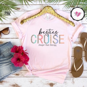 Matching Friends Cruise Shirts Bestie Cruise Travel Tee Best Friends Summer Vacay Tshirt Cruise Vacation 2024 T Shirt Cruise Mode T-Shirt
