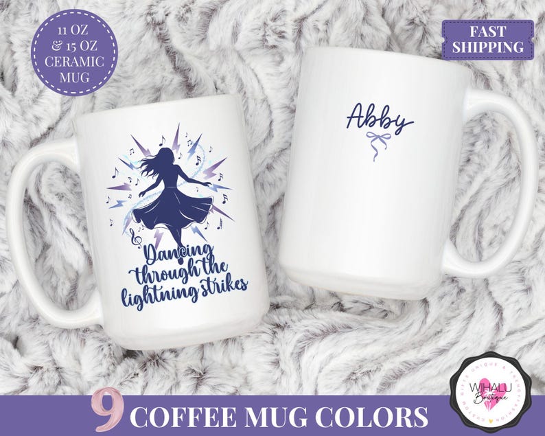 lightning strikes mug ts inspired lyric mug showgirl era cup custom name mug swifty fan gift taylor inspired design showgirl vibe gift for her aesthetic coffee cup lyric fan merch life of a design mug with lightning energy motif empowerment mug for women taylor fan cup fan girl gift for her birthday lightning strikes lyric gift idea trending ts mug showgirl merch for fans swifty inspired lyric mug showgirl gift shop trending fan mug opalite