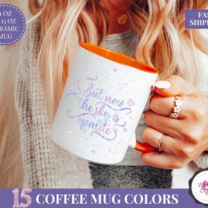 but now the sky is opalite ts inspired mug showgirl era aesthetic custom name mug swifty gift idea taylor fan cup opalite lyric design pastel art fan girl mug life of a showgirl collection mug celestial vibe opalite design mug lyric mug for fans star constellation mug aesthetic showgirl gift opalite sky inspired mug fan girl gift for her trending ts lyric mug taylor lover fan merch cup