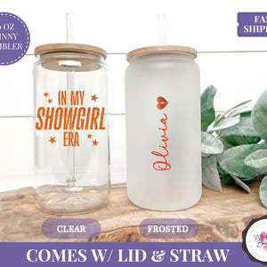 custom tumbler for showgirl fan ts inspired drinkware 40 oz cup with handle and straw gift for ts fan iced coffee tumbler showgirl theme retro orange text ts12 fan drinkware tswiftie merch bachelorette party cup custom life of a showgirl cup 2025 album release gift main character cup custom name gift showgirl mug cold drink tumbler girls trip fan drinkwear ts12 merch showgirl gift idea