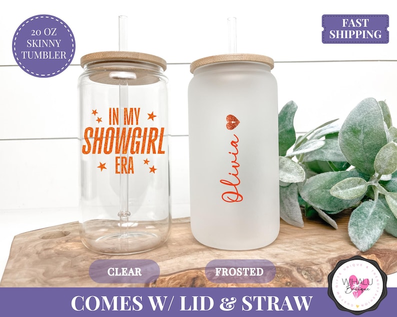 custom tumbler for showgirl fan ts inspired drinkware 40 oz cup with handle and straw gift for ts fan iced coffee tumbler showgirl theme retro orange text ts12 fan drinkware tswiftie merch bachelorette party cup custom life of a showgirl cup 2025 album release gift main character cup custom name gift showgirl mug cold drink tumbler girls trip fan drinkwear ts12 merch showgirl gift idea