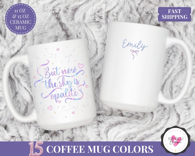 opalite lyric mug ts era inspired cup showgirl aesthetic mug swifty fan gift taylor inspired mug pastel tones opalite sky lyric mug custom name fan cup life of a vibe unique fan gift for her opalite fan cup constellation stars design celestial fan mug aesthetic showgirl lyric gift ts inspired design mug soft pastel showgirl cup for fans trending lyric mug opalite design mug