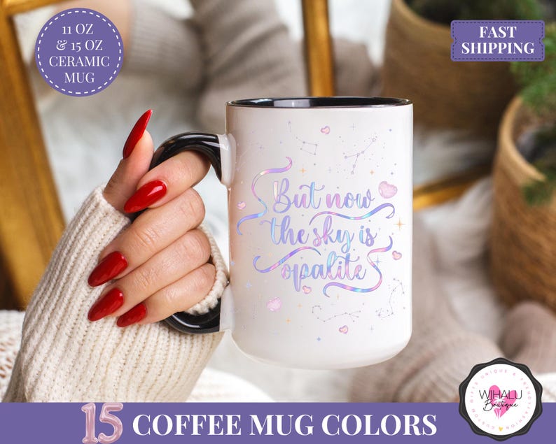 opalite lyric mug ts era inspired cup showgirl aesthetic mug swifty fan gift taylor inspired mug pastel tones opalite sky lyric mug custom name fan cup life of a vibe unique fan gift for her opalite fan cup constellation stars design celestial fan mug aesthetic showgirl lyric gift ts inspired design mug soft pastel showgirl cup for fans trending lyric mug opalite design mug