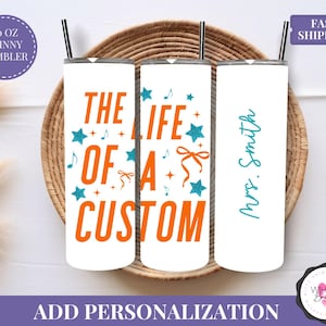life of a custom tumbler personalized cup ts style swifty tumbler custom drinkware era inspired gift taylor aesthetic cup funny custom quote tumbler travel cup with handle and straw customized gift idea for swifty friends iced coffee cup insulated personalized 40oz cup custom name gift trend drinkware unique fan inspired tumbler swifty aesthetic travel mug for coffee lovers