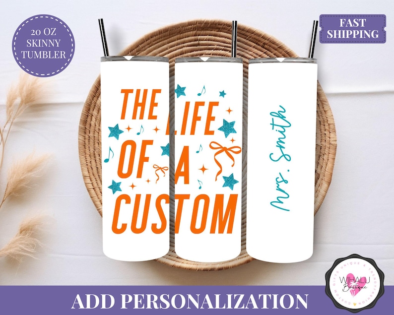 life of a custom tumbler personalized cup ts style swifty tumbler custom drinkware era inspired gift taylor aesthetic cup funny custom quote tumbler travel cup with handle and straw customized gift idea for swifty friends iced coffee cup insulated personalized 40oz cup custom name gift trend drinkware unique fan inspired tumbler swifty aesthetic travel mug for coffee lovers