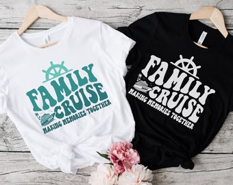 Family Cruise Vacation Tee Family Matching Cruise Tee Group Cruise Shirts Family Cruise Squad 2024 Cruise Trip Summer Vacation With Family