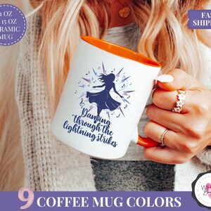 lightning strikes mug ts inspired lyric mug showgirl era cup custom name mug swifty fan gift taylor inspired design showgirl vibe gift for her aesthetic coffee cup lyric fan merch life of a showgirl design mug with lightning energy motif empowerment mug for women taylor fan cup fan girl gift for her birthday lightning strikes lyric gift idea trending ts mug showgirl merch for fans swifty inspired lyric mug showgirl gift shop trending fan mug opalite