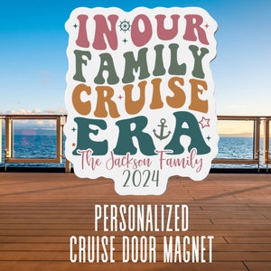 Custom Family Cruise Era Door Decor Cruise Magnet Taylor Swift Cruise Door Magnets Personalized Cruise Door Decorations In Our Era Swiftie