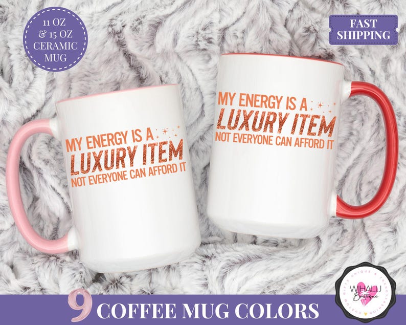 swifty ts12 taylor coffee mug expensive energy mug for women tswiftie fan cup my energy is a luxury item orange faux glitter mug self love quote mug funny taylor mug fan girl gift for her coffee lover mug gift for taylor fan showgirl era aesthetic mug pop culture coffee cup fandom gift bold quote mug comfort colors style mug iced coffee gift for fan ts12 inspired mug taylor culture merch christmas mug funny gift for friend motivational mug orange mug for her