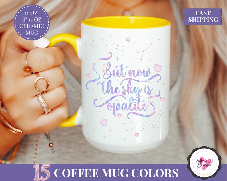 but now the sky is opalite mug ts inspired swifty gift showgirl era mug custom name cup lyric mug for her taylor inspired mug opalite lyric mug pastel star mug constellation mug life of a fan gift aesthetic cup for taylor lovers ts era gift idea unique fan girl mug opalite color design mug custom fan name cup dreamy lyric mug trending swifty cup celestial coffee mug pastel showgirl design mug opalite sky lyric