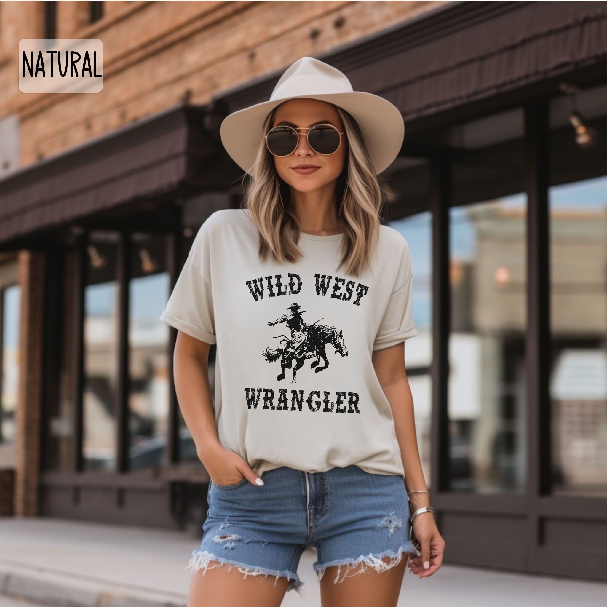 Custom Cowgirl Shirt Country Concert Outfit Country Music Shirt Horse Shirt Western Trendy Graphic Tee Women Rodeo Tshirt Cowboy Graphic Tee