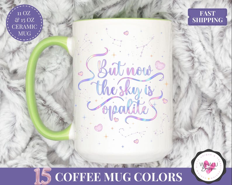 opalite mug ts inspired lyric mug showgirl era cup swifty fan gift taylor inspired mug pastel aesthetic fan cup opalite sky mug life of a cup custom name coffee mug celestial vibe lyric art design unique fan gift for her birthday gift for taylor fan dreamy fan mug constellation stars design showgirl mug pastel fan aesthetic lyric inspired mug trending ts opalite cup soft tone mug