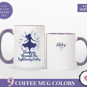 dancing through the lightning strikes ts inspired lyric mug fan girl gift for her showgirl era gift idea swifty mug life of a showgirl collection cup lightning lyric design personalized cup ts inspired fan gift taylor vibe cup aesthetic lightning design mug cute lyric fan mug storm dancing girl mug custom name swifty fan present lightning theme coffee cup inspirational quote mug unique lyric cup trending taylor fan mug showgirl aesthetic