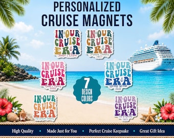 In Our Cruise Era Cruise Magnet Cruise Door Magnet Personalized Magnet Cruise Ship Door Custom Swifty Magnet Personalized Door Decoration
