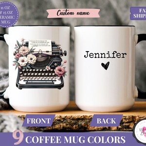 Mug for Writer - Etsy