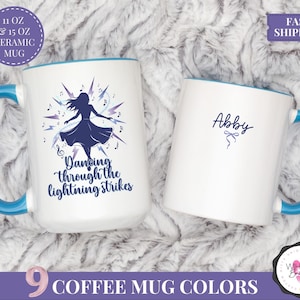 dancing through the lightning strikes mug ts inspired gift swifty fan gift showgirl era mug custom name cup lyric inspired mug life of a mug opalite taylor inspired gift showgirl mug unique fan gift aesthetic lyric cup for her birthday gift idea ts era cup swifty gift idea lightning strikes lyric mug inspirational mug dancing girl mug fan merch for taylor lovers showgirl era vibe custom name coffee cup trending swifty mug gift for fans electric lyric cup