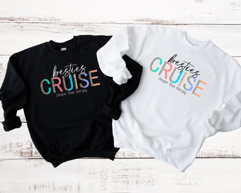 Matching Friends Cruise Shirts Bestie Cruise Travel Tee Best Friends Summer Vacay Tshirt Cruise Vacation 2024 T Shirt Cruise Mode T-Shirt