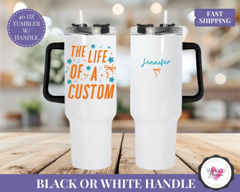 life of a custom 40oz ts inspired fan cup swifty aesthetic taylor fan keepsake showgirl era vibe custom name gift fangirl gift for her birthday fan gift taylor gift for friend ts aesthetic vibe era inspired color orange and teal art star bow motif fan girl accessory custom fan gift iced coffee super cup daily travel cup cute fan accessory popular taylor gift showgirl inspired vibe life of a showgirl theme ts era colors name custom gift fan birthday present holiday fan present teacher taylor idea