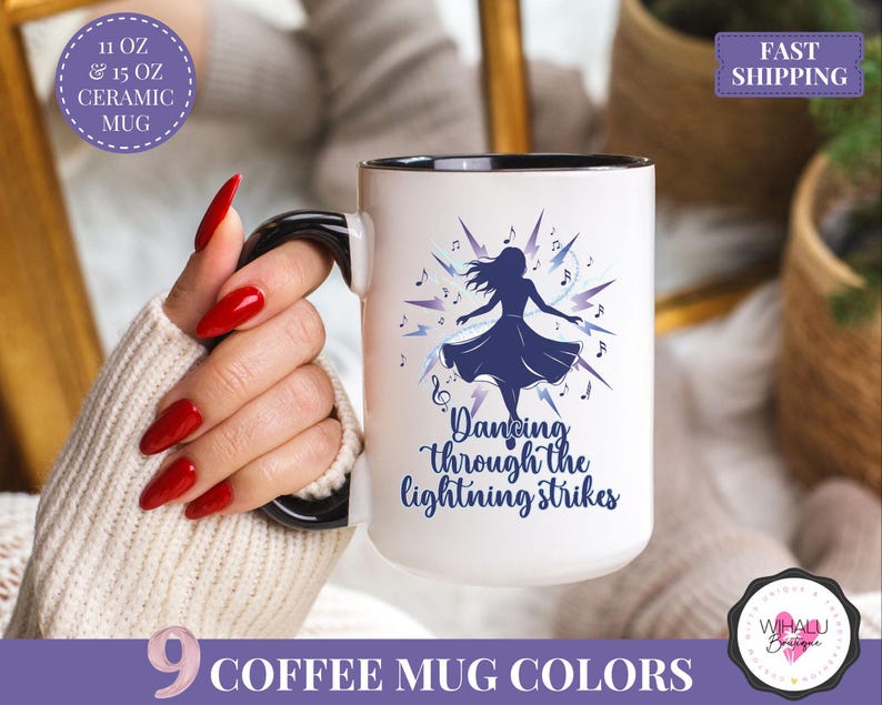 ts inspired lightning strikes mug custom name lyric mug swifty gift for her showgirl era design mug life of a style taylor fan gift unique lyric cup personalized name coffee cup storm energy lightning lyric art cup fan gift idea ts era inspired mug aesthetic showgirl mug lyric art gift for taylor fans trending ts lyric mug electric fan gift custom lyric design mug gift for swifty girl power mug