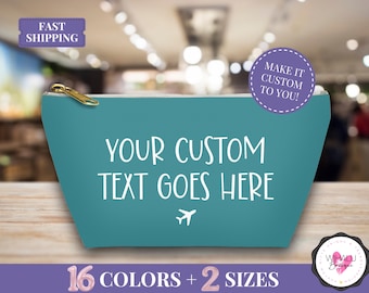 Travel Accessories Bag Personalized Travel Pouch Custom Name Organizer Travel Gifts for Her Women Travel Essentials Tech Bag Kit Custom Gift