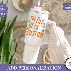 life of a custom tumbler personalized 40oz cup ts inspired swifty gift taylor aesthetic drinkware custom name cup trendy era tumbler funny quote gift for her customized travel mug insulated straw cup iced coffee cup personalized swifty tumbler birthday gift for women fun custom drinkware unique ts style cup swifty era design gift idea aesthetic travel mug for iced coffee lovers personalized cup with handle and straw