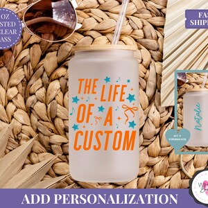 life of a custom tumbler personalized cup ts style swifty tumbler custom drinkware era inspired gift taylor aesthetic cup funny custom quote tumbler travel cup with handle and straw customized gift idea for swifty friends iced coffee cup insulated personalized 40oz cup custom name gift trend drinkware unique fan inspired tumbler swifty aesthetic travel mug for coffee lovers
