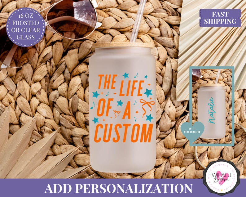 life of a custom tumbler personalized cup ts style swifty tumbler custom drinkware era inspired gift taylor aesthetic cup funny custom quote tumbler travel cup with handle and straw customized gift idea for swifty friends iced coffee cup insulated personalized 40oz cup custom name gift trend drinkware unique fan inspired tumbler swifty aesthetic travel mug for coffee lovers