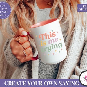 this is me trying tswift mug ts gift for fan aesthetic pastel coffee mug pop culture fandom mug cute ts fan gift pink and orange mug motivational coffee cup emotional quote mug fandom inspired mug aesthetic mug for her best friend coffee mug ts inspired merch birthday mug tswiftie fan gift colorful pastel quote mug inspirational gift mental health coffee cup pastel tea mug pink aesthetic quote cup cozy fan gift pop culture tea mug fandom pastel coffee mug
