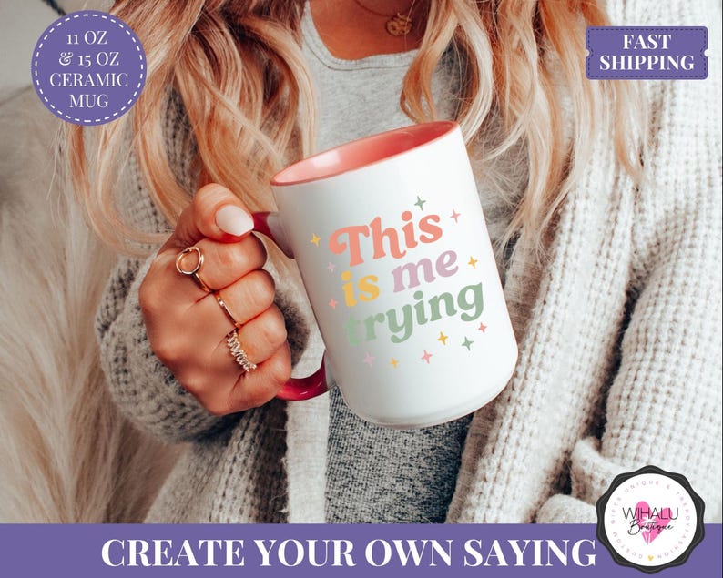 this is me trying tswift mug ts gift for fan aesthetic pastel coffee mug pop culture fandom mug cute ts fan gift pink and orange mug motivational coffee cup emotional quote mug fandom inspired mug aesthetic mug for her best friend coffee mug ts inspired merch birthday mug tswiftie fan gift colorful pastel quote mug inspirational gift mental health coffee cup pastel tea mug pink aesthetic quote cup cozy fan gift pop culture tea mug fandom pastel coffee mug