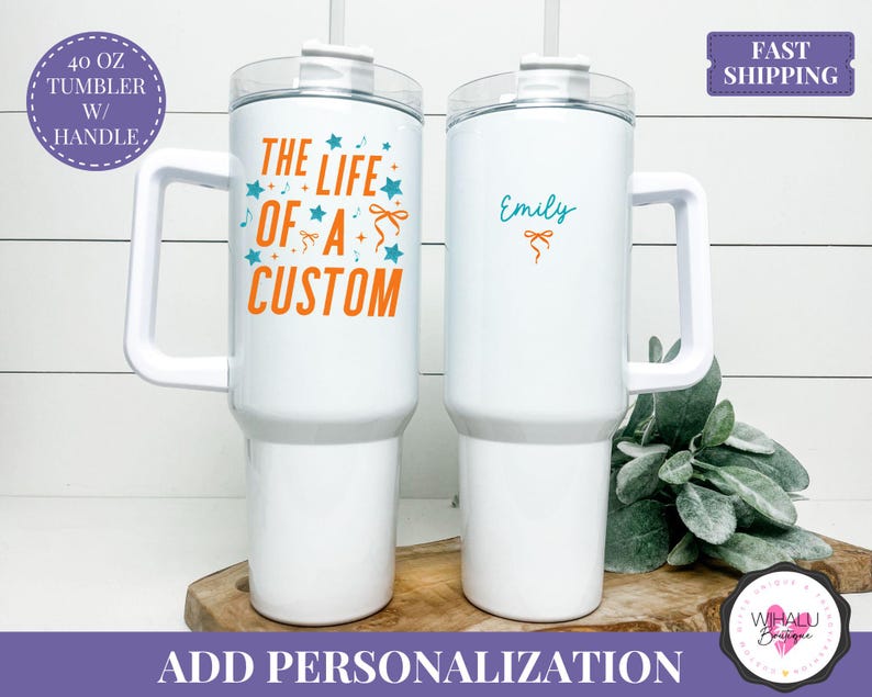 life of a custom tumbler 40oz tumbler ts inspired cup swifty gift for her taylor fan gift showgirl era cup custom name cup fangirl gift idea birthday gift for her taylor gift idea ts aesthetic cup era inspired design orange teal stars bow accents fan girl merch custom fan cup iced coffee cup travel cup cute taylor gift top fan gift showgirl inspired cup life of a showgirl ts era aesthetic personalized name cup fan birthday gift holiday gift idea teacher taylor gift concert fan gift ts12 inspired