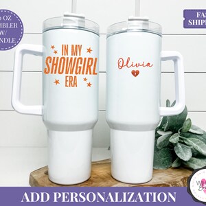 in my showgirl era tumbler 40 oz tumbler with handle custom tumbler with lid and straw showgirl aesthetic cup ts era tumbler ts fan gift 2025 album merch life of a text cup custom name drinkware gift for swifty iced coffee cup glitter orange tumbler ts12 tumbler showgirl retro party cup personalized cup for fan gift vegas bachelorette cup iced drink tumbler fan girl merch era party drinkware swifty cup showgirl drinkware gift for her