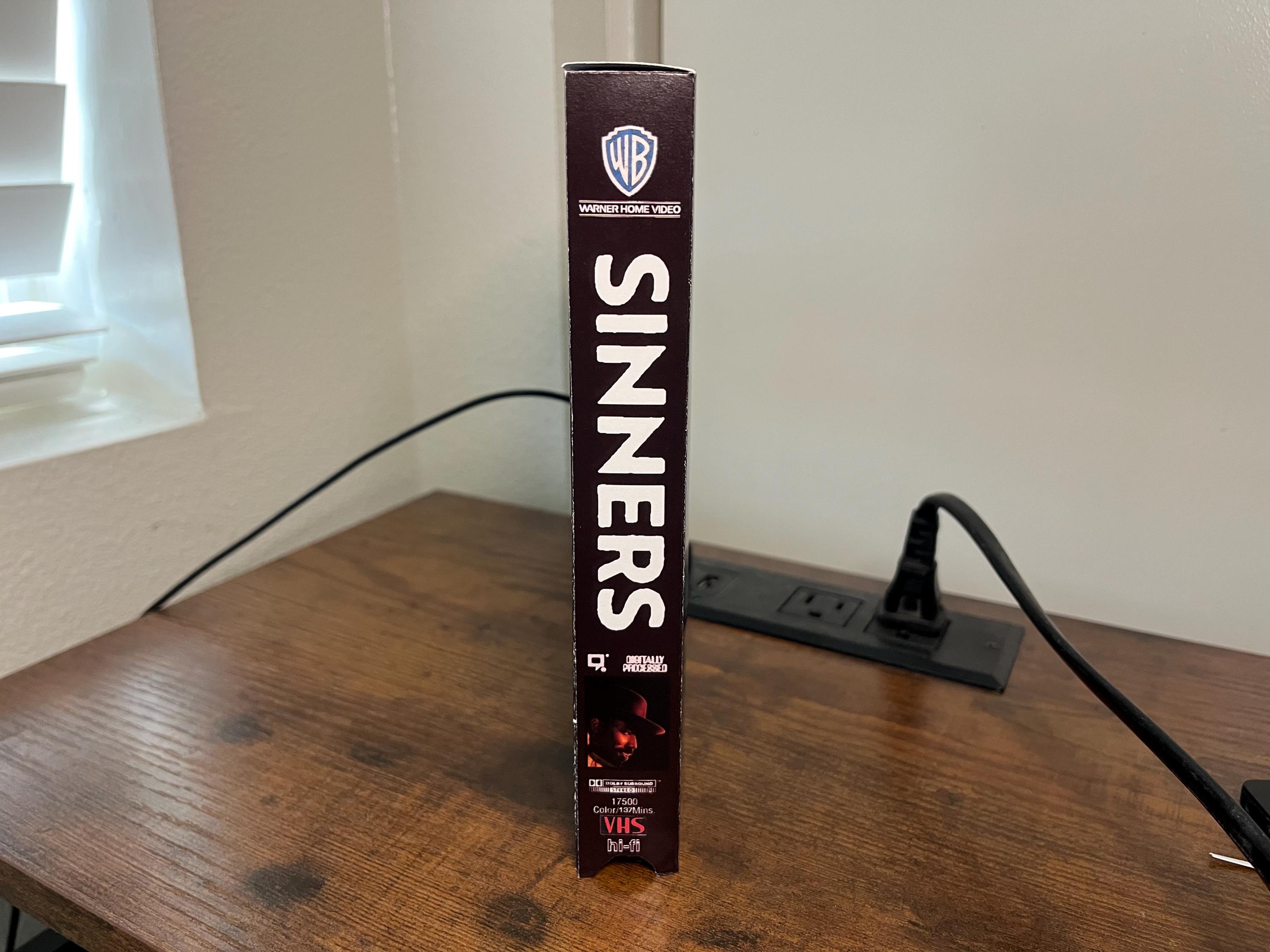 Sinners (2025) Custom VHS - Etsy