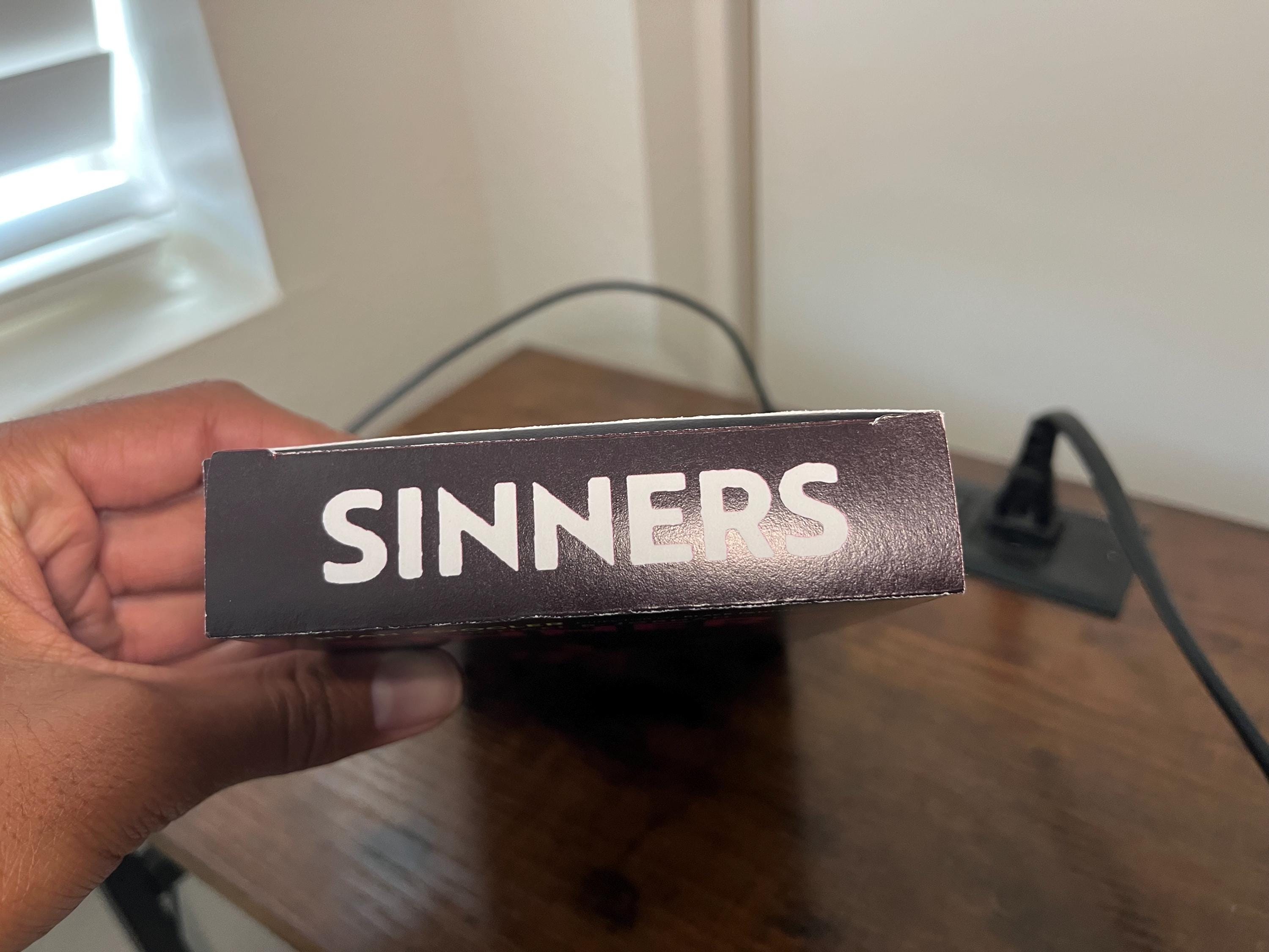Sinners (2025) Custom VHS - Etsy
