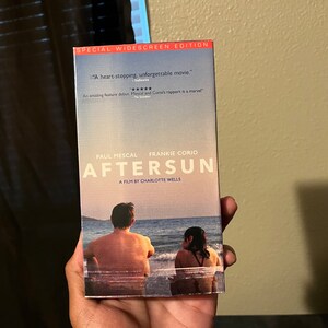 Aftersun (2022) Custom VHS - Etsy