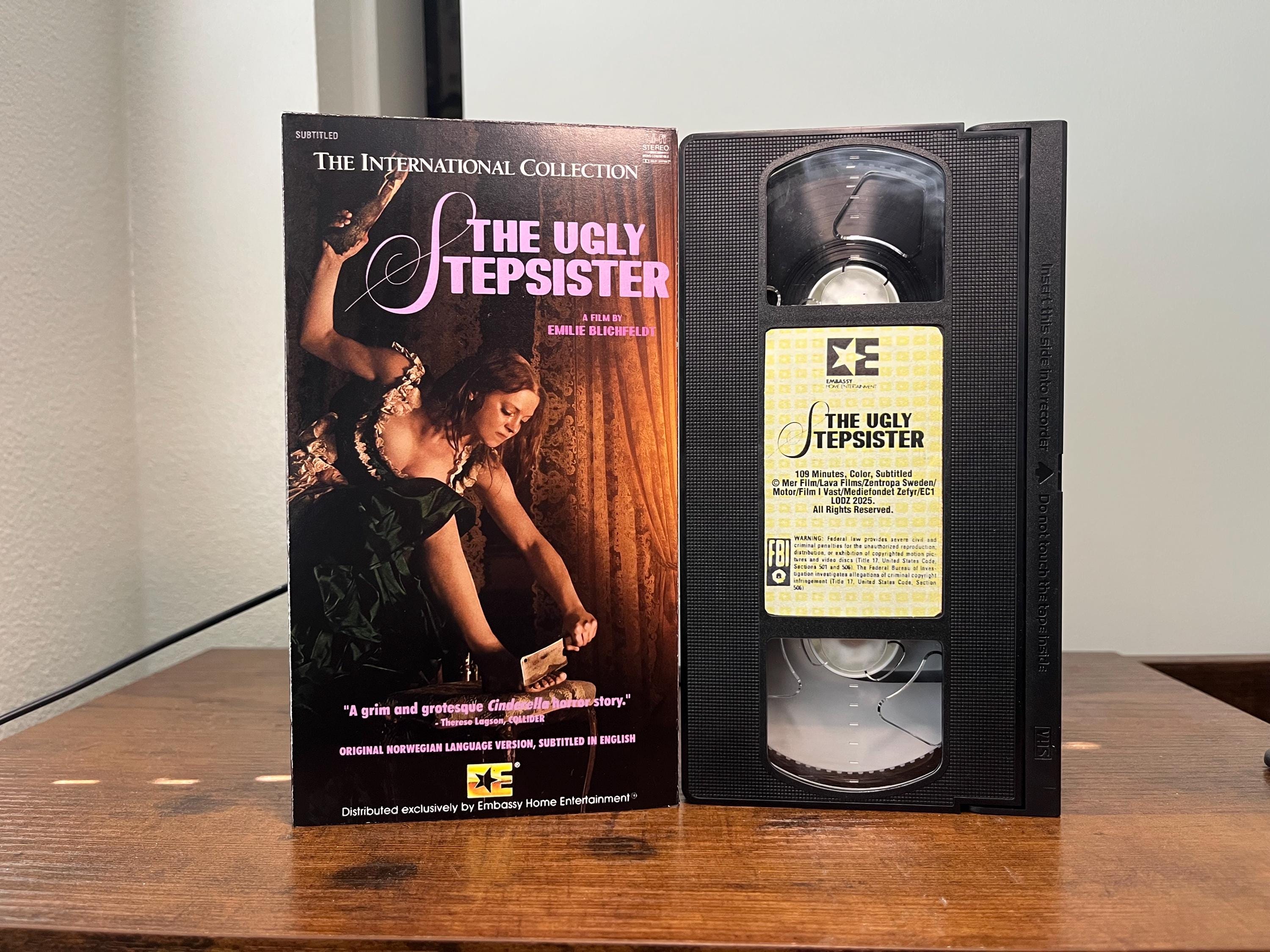 The Ugly Stepsister (2025) Custom VHS - Etsy
