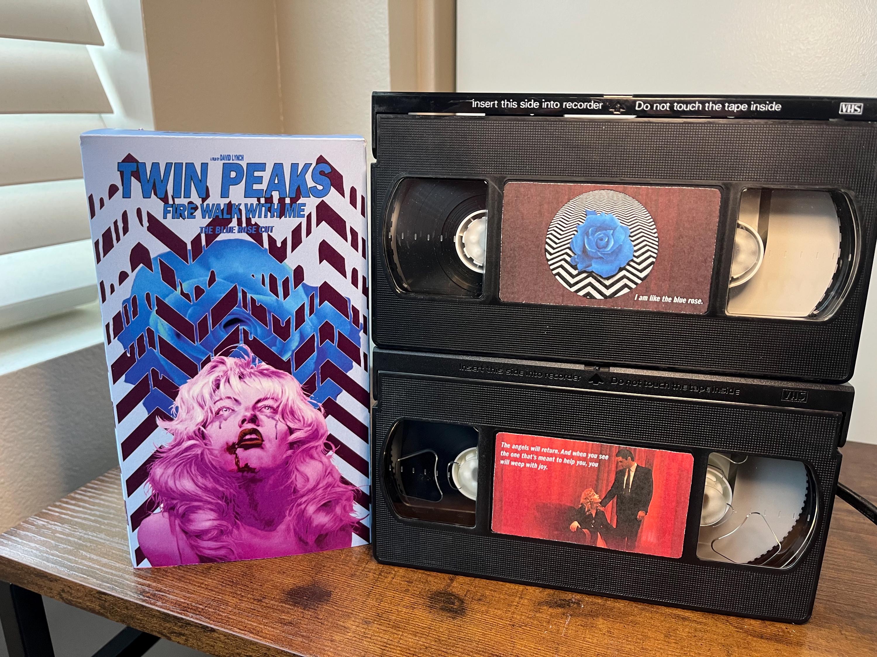 Twin Peaks: Fire Walk With Me Blue Rose Cut (1992) Custom Double