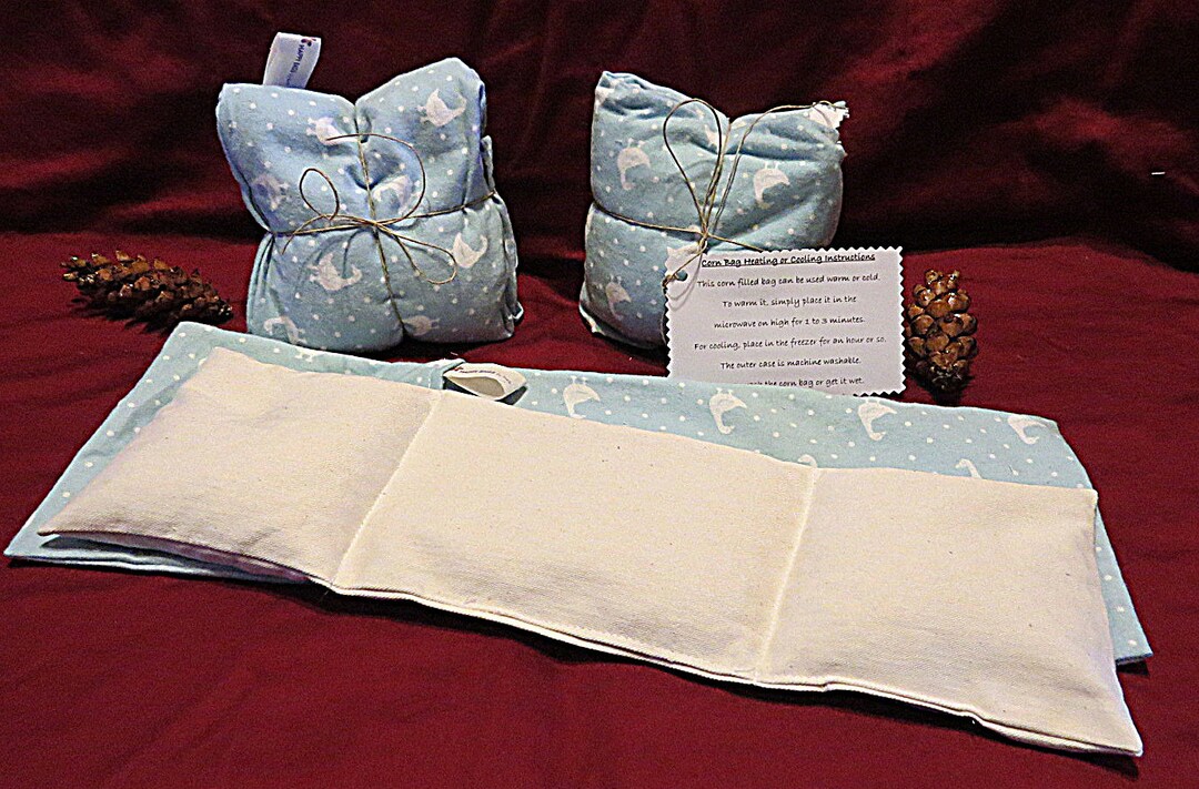 Flannel Corn Sack, Corn Bag, Heating and Cooling Microwave Corn Bag