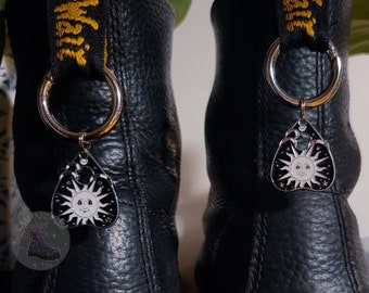 Charm Sun - Shoes charm -  boot charms (dr Martens style)  accessoires de chaussures, bijoux 1460, doc tag