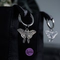 Austral Butterfly Charm - Shoes charm Shoes charm - boot charms (dr Martens style) grunge punk charms, shoe accessories, jewelry 1460 product logo