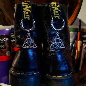 Charm symbol Shoes charm Shoes charm - boot charms (dr Martens style) grunge punk charms, shoe accessories, jewelry 1460,