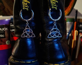 Charm symbol Shoes charm Shoes charm - boot charms (dr Martens style) grunge punk charms, shoe accessories, jewelry 1460,