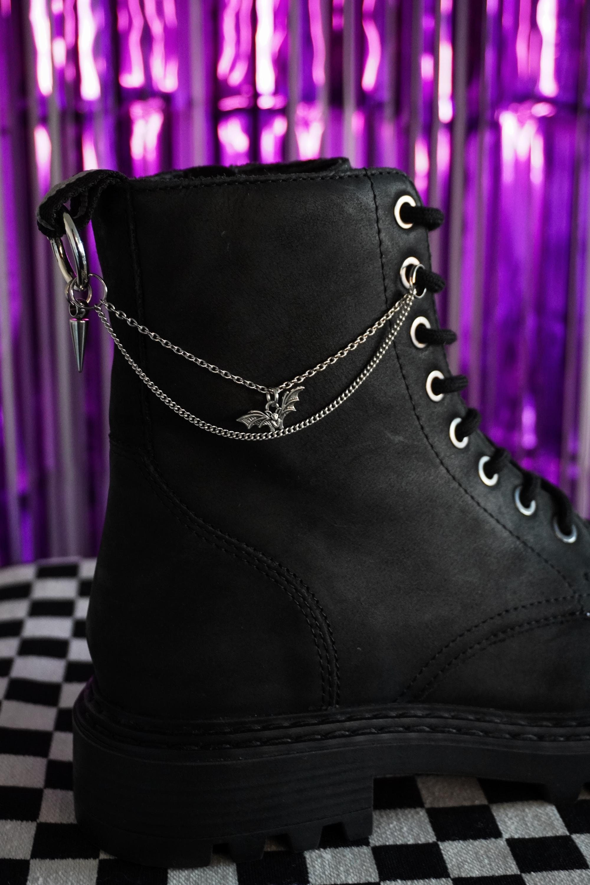 Shoelace Charms Punk - Etsy