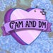 CamandDM store logo