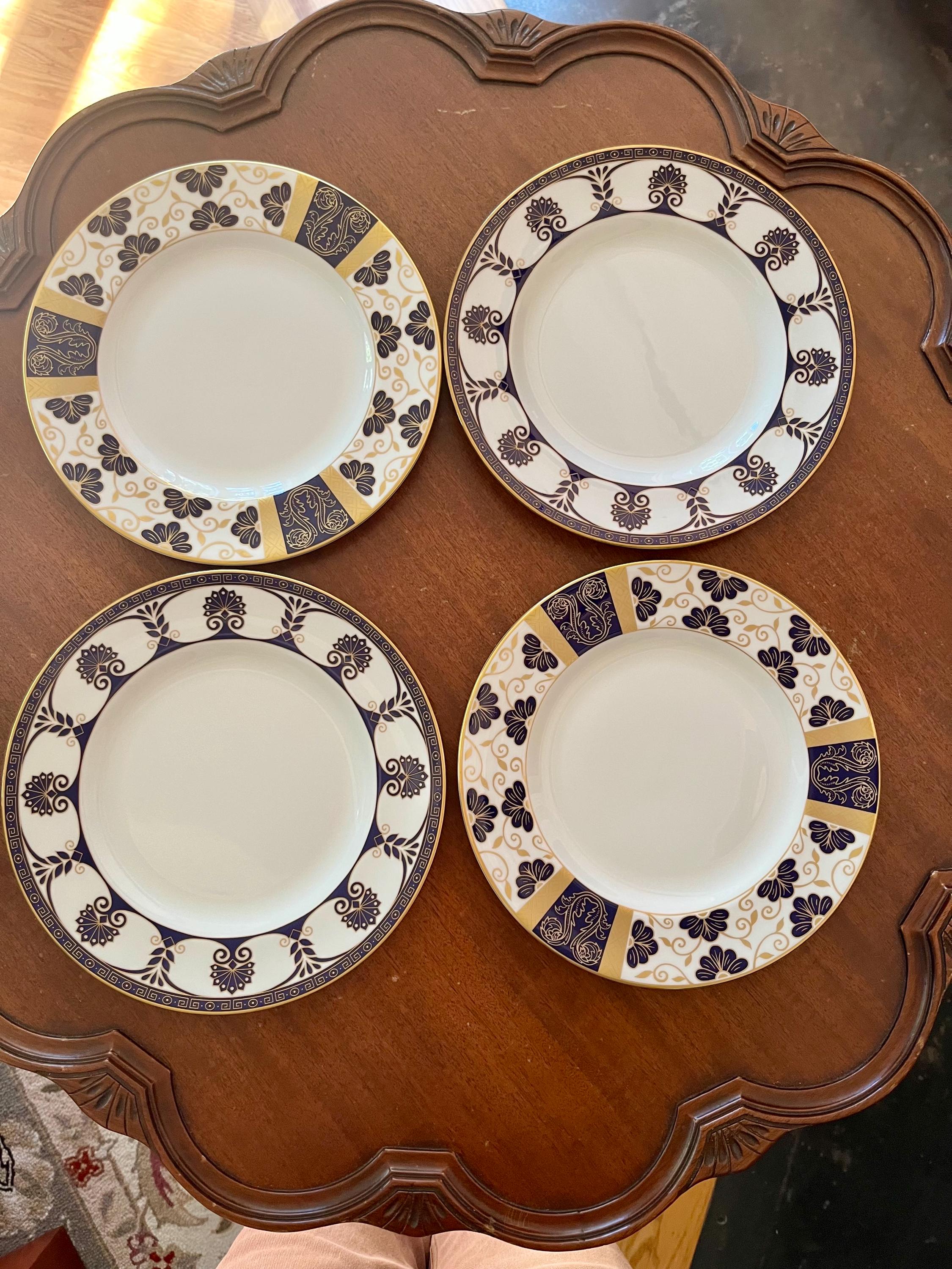 Set of 4 Royal Worcester 9” China Plates - Etsy