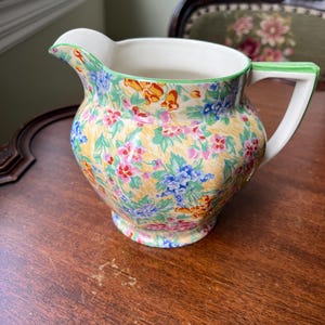 Barker Bros Tudorware London Pitcher