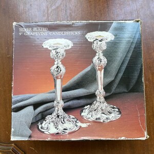 Godinger Candlestick - Etsy