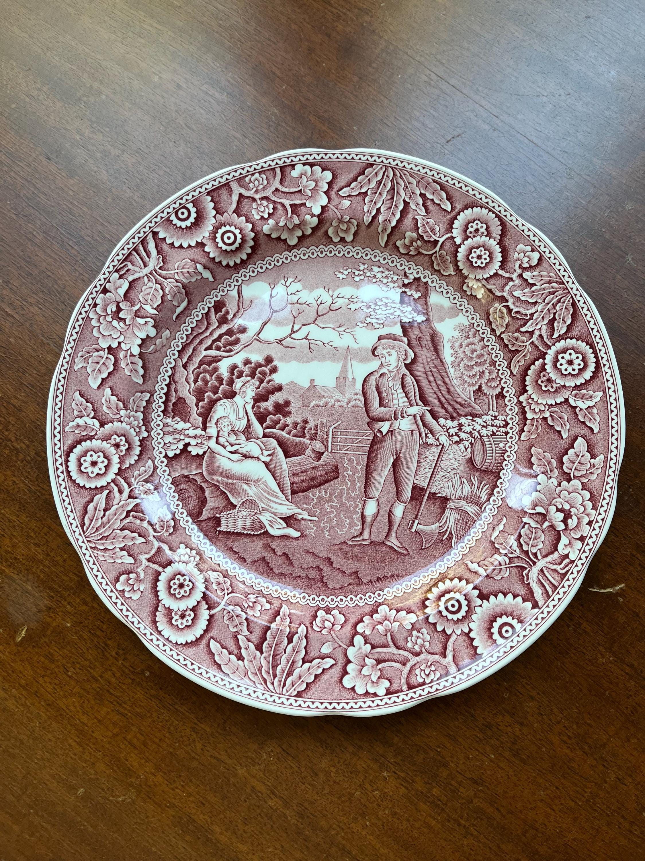 Spode Woodman - Etsy